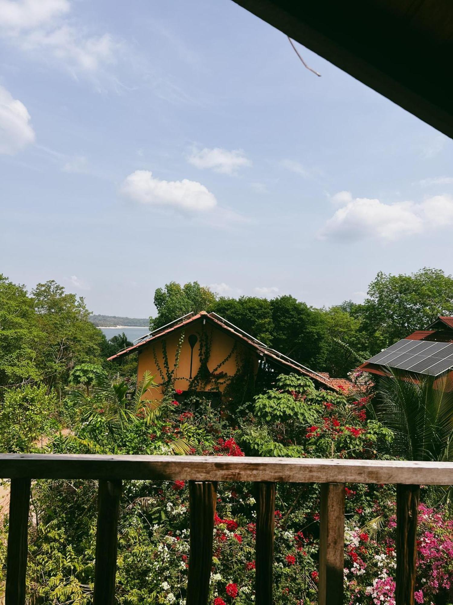 Vila Ypawa 150 M Centro 30 M Praia Lago Verde Alter do Chão Dış mekan fotoğraf